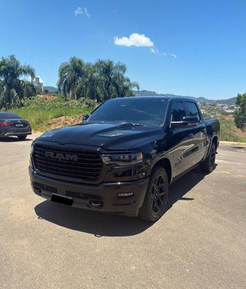 RAM 1500 3.0 HURRICANE 6 BITURBO GASOLINA LARAMIE NIGHT EDITION CD 4X4 AUTOMÁTICO RAM 1500 3.0 HURRICANE 6 BITURBO GASOLINA LARAMIE NIGHT EDITION CD 4X4 AUTOMÁTICO